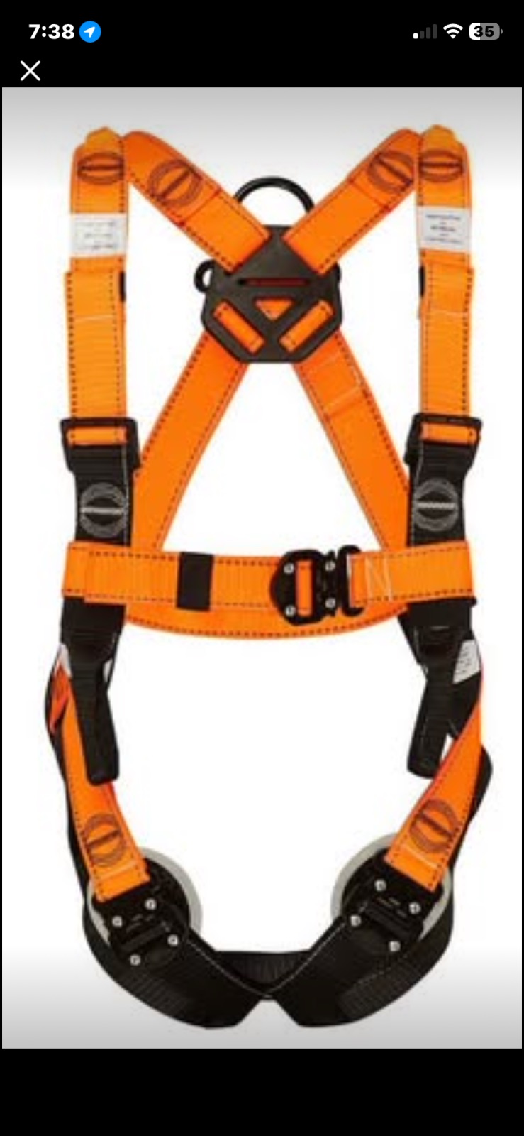Height Safety Harness