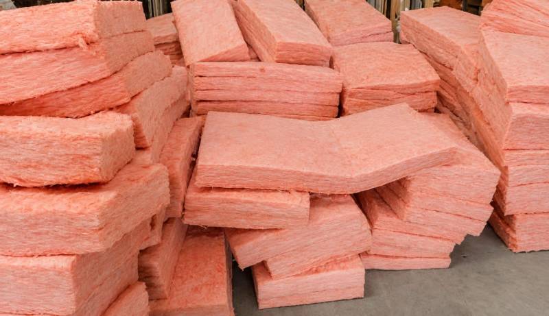 NEW Pink batt off cuts LARGE