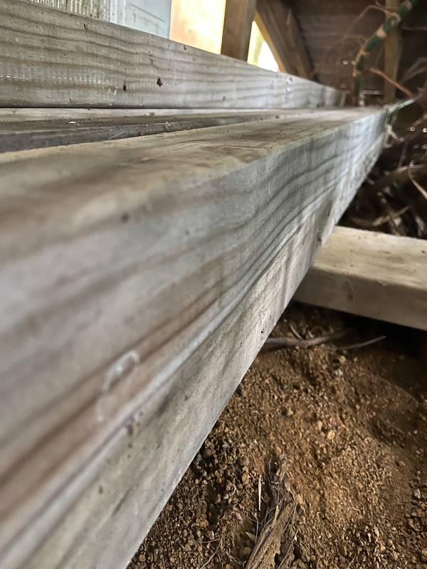H4 Posts 90 x 70 x 2320 long