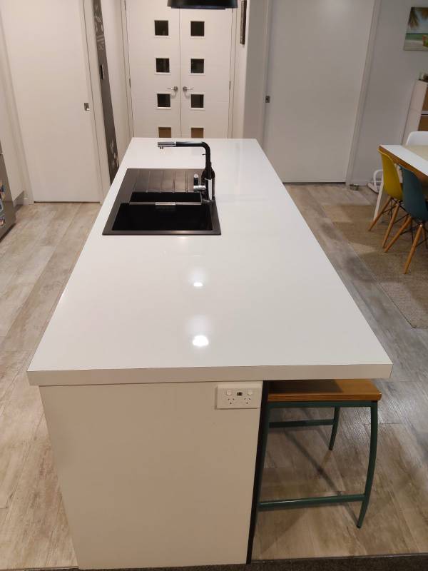 Kitchen Benchtop & Double Sink