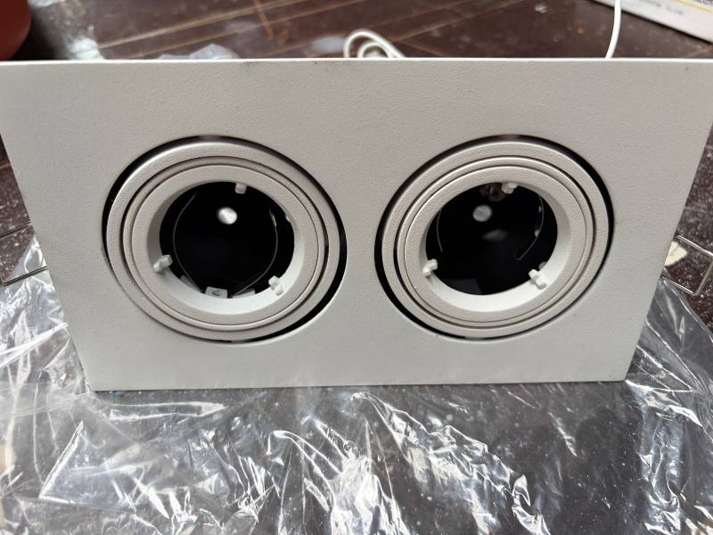 Twin downlite