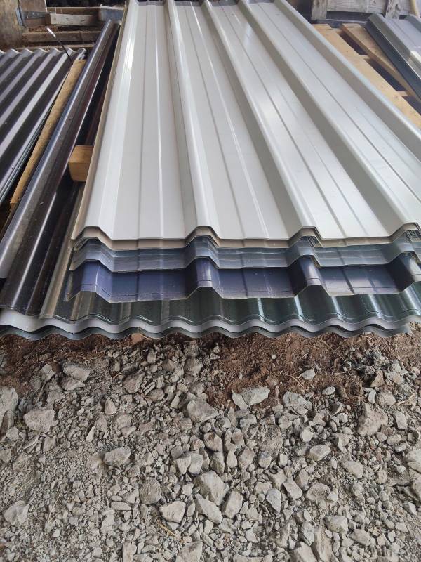 Corragated and Rib iron sheets
