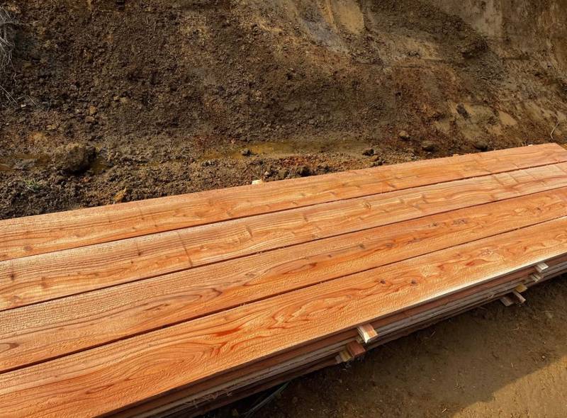 Cedar Boards