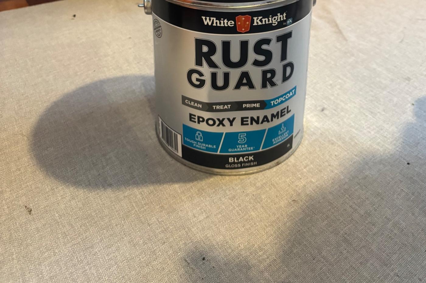 Rust guard
