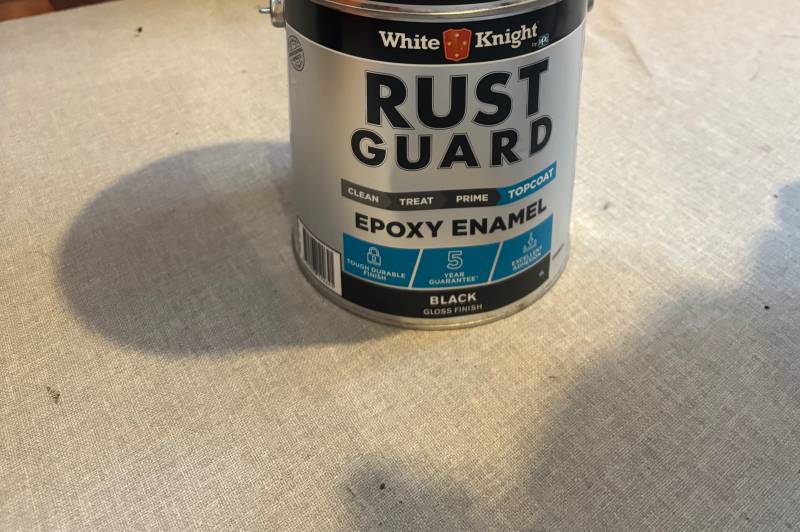 Rust guard